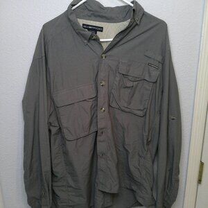 Ex Officio Mens uv sun shirt large